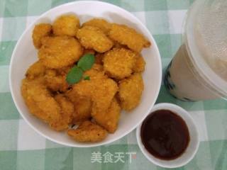 香酥炸鸡块的做法步骤：11
