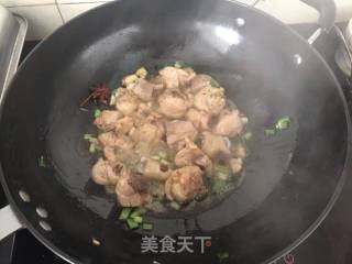 鸡腿彩蔬焖饭的做法步骤：7