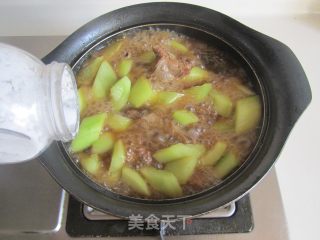 土黄瓜烧鸭腿的做法步骤：9