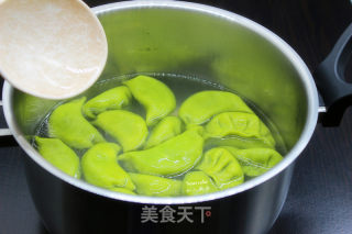 菠菜饺子的做法步骤：11