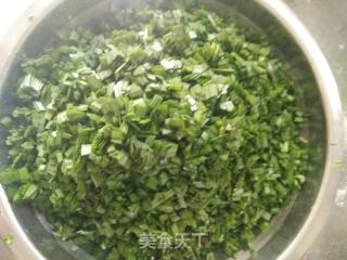 韭菜鸡蛋水饺的做法步骤：8