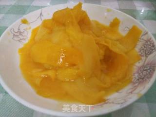 夏日芒果奶昔的做法步骤：4