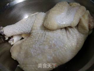 电饭煲手撕鸡的做法步骤：2