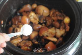 三杯酱香猪蹄的做法步骤：11