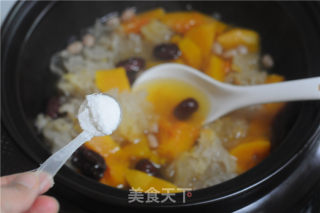 银耳南瓜补血汤的做法步骤：11