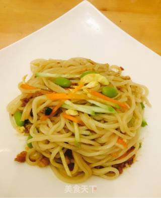 炸酱面的做法步骤：20