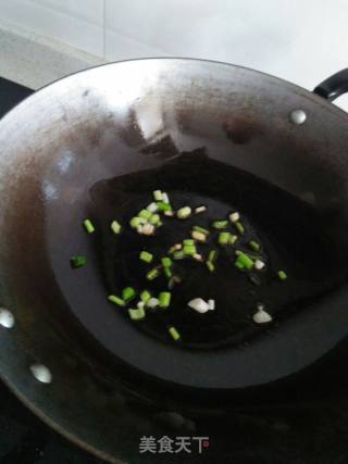 葱香土豆片滑肉的做法步骤：5