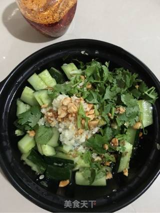 凉拌黄瓜的做法步骤：6