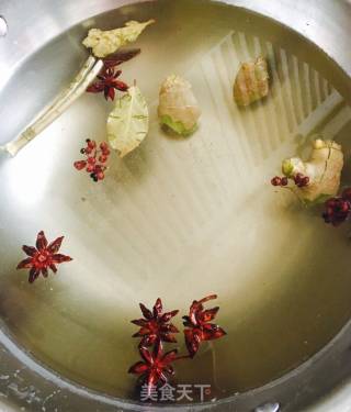 五香毛豆的做法步骤：2