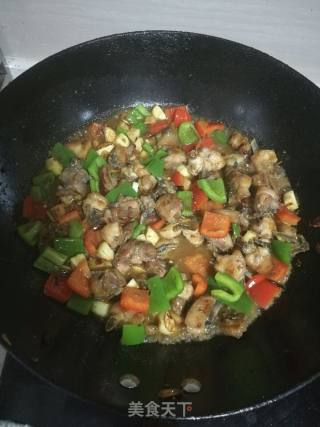 宫保鸡丁的做法步骤：9
