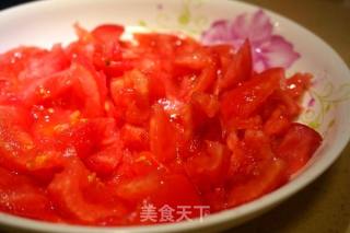 西红柿鸡蛋面的做法步骤：5
