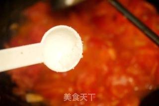 西红柿鸡蛋面的做法步骤：11