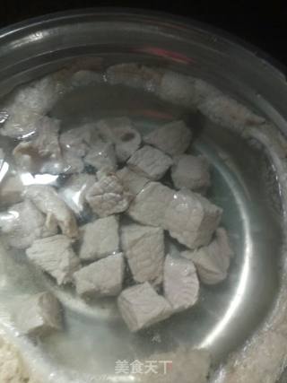 自制儿童肉松的做法步骤：1