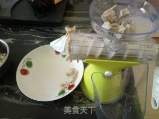 自制儿童肉松的做法步骤：4