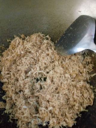 自制儿童肉松的做法步骤：6