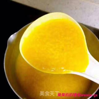 果果妈妈辅食【❤️辅食分享????】金汤小米粥8️M➕的做法步骤：2