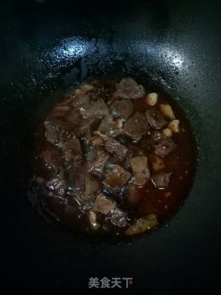 红烧牛肉面的做法步骤：6