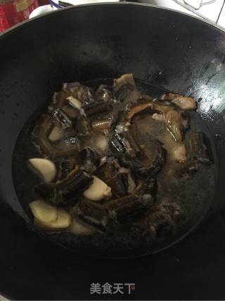 红烧鳝鱼的做法步骤：6
