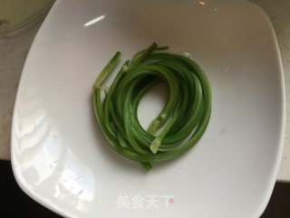 凉拌蒜苔的做法步骤：5