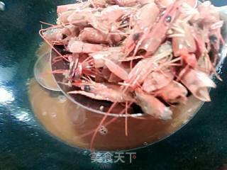 虾脑油西葫芦汤面的做法步骤：3