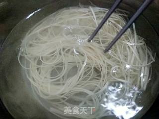 虾脑油西葫芦汤面的做法步骤：5