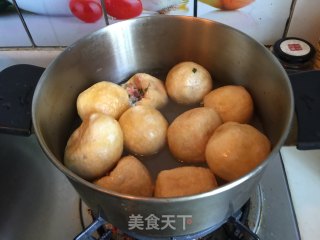 马苋菜肉双酿的做法步骤：9