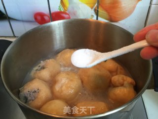 马苋菜肉双酿的做法步骤：11