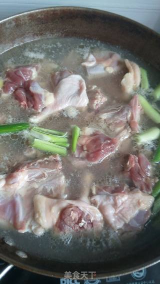 啤酒炖鸭肉的做法步骤：5