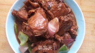 啤酒炖鸭肉的做法步骤：13