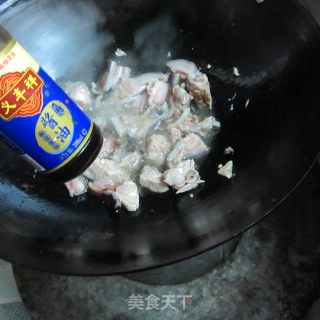 生鲜榨菜炒驴肉的做法步骤：6