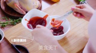 私房炸鸡的做法步骤：1