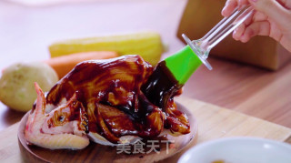 私房炸鸡的做法步骤：2