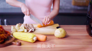 私房炸鸡的做法步骤：3