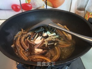 洋葱炒鳝丝的做法步骤：4