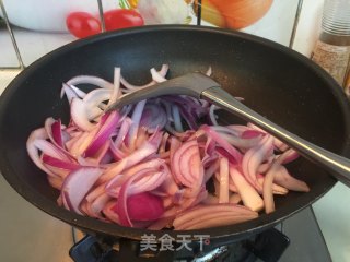 洋葱炒鳝丝的做法步骤：5