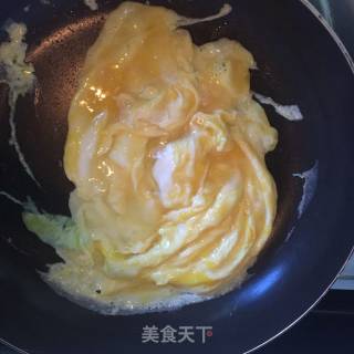 番茄鸡蛋打卤面的做法步骤：2