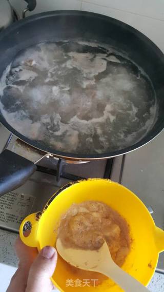 咖喱土豆胡萝卜牛肉的做法步骤：4