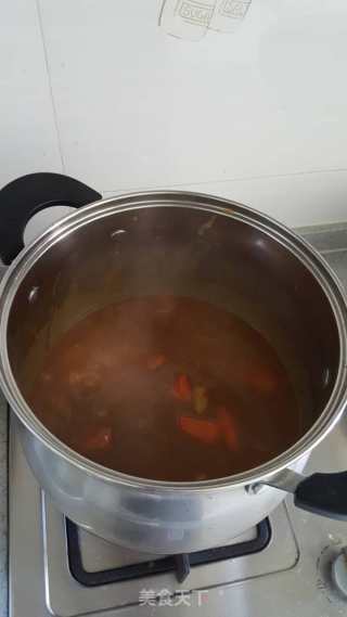 咖喱土豆胡萝卜牛肉的做法步骤：8