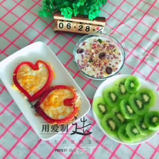 爱心煎蛋的做法步骤：7