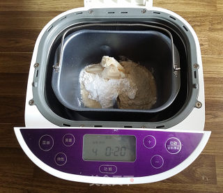 紫薯栗子酥的做法步骤：2
