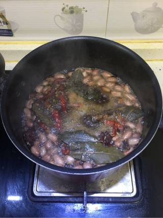 卤水花生 夜市最火下酒菜的做法步骤：5