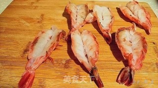 蒜蓉粉丝虾的做法步骤：2