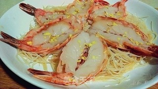 蒜蓉粉丝虾的做法步骤：8