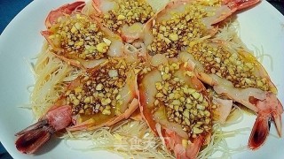 蒜蓉粉丝虾的做法步骤：13