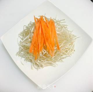 素炒绿豆芽的做法步骤：4