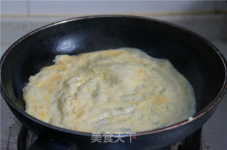 鸡蛋墨鱼面的做法步骤：8