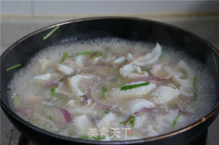 鸡蛋墨鱼面的做法步骤：11