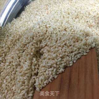 自制芝麻酱的做法步骤：6
