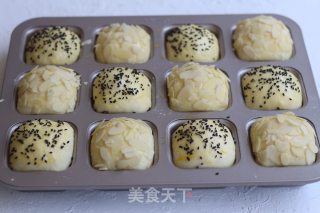 方形小餐包的做法步骤：12
