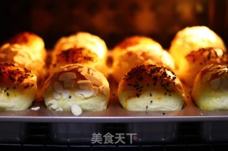 方形小餐包的做法步骤：15